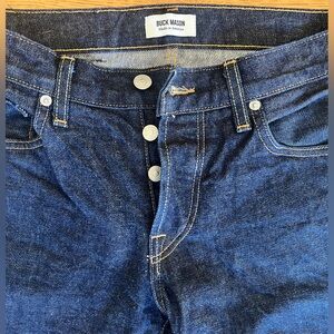 Men’s Buck Mason Slim Fit Denim Jeans